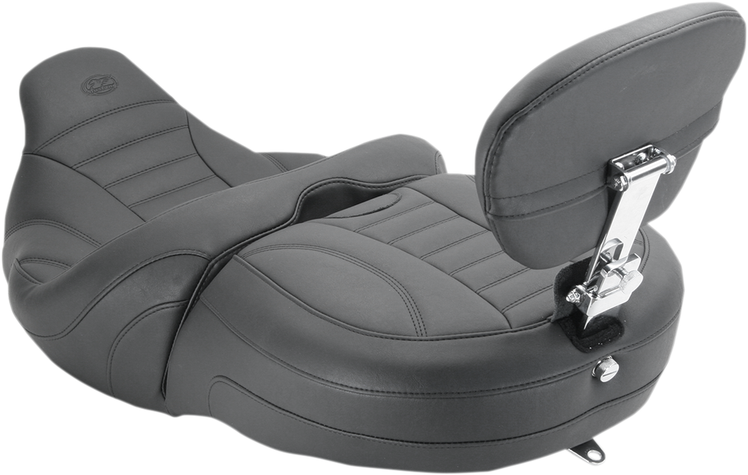 MUSTANG Freewheeler Vintage Seat - w/ Driver or Passenger Backrest - FLRT/FLTRT '15-'25 79595