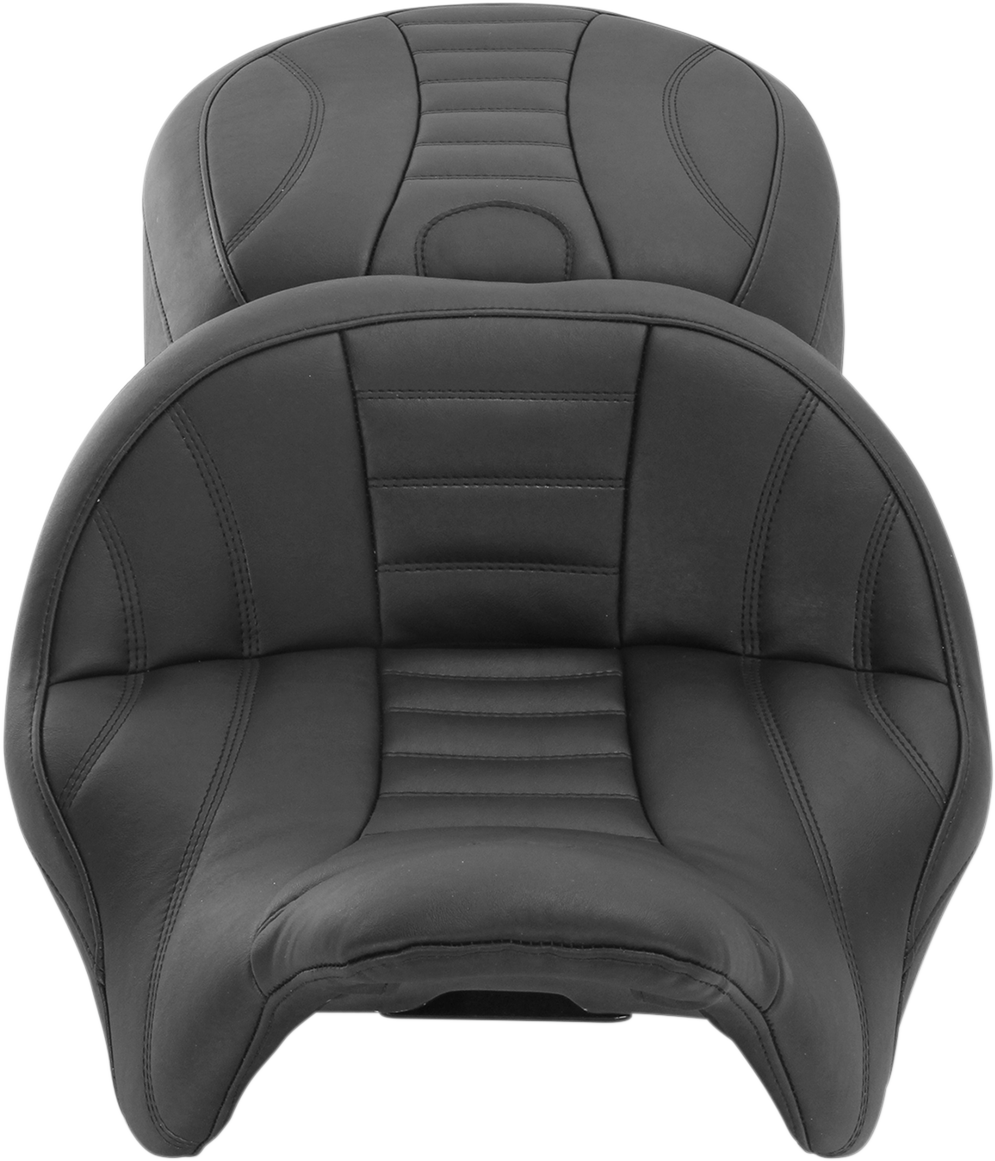 MUSTANG Freewheeler Vintage Seat - w/o Backrest - Forward Positioning - FLRT/FLTRT '15-'25 79596