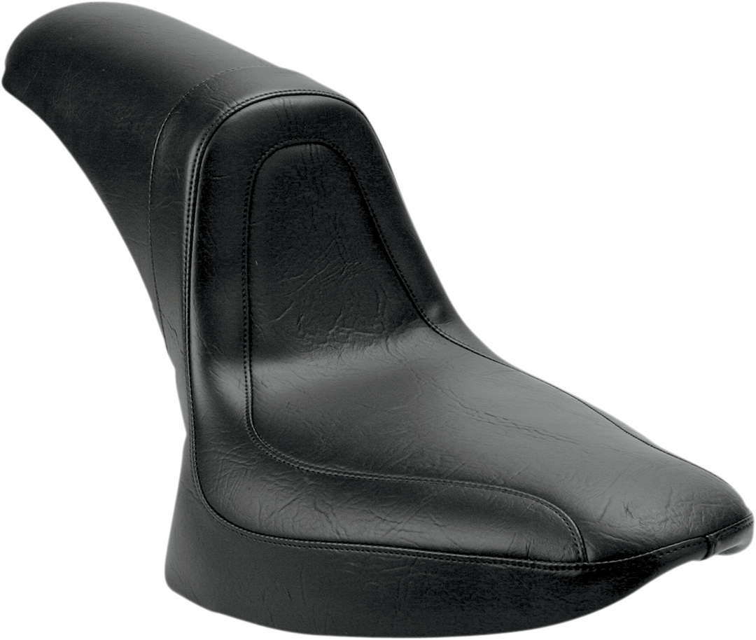 MUSTANG Seat - Fastback™ - Stitched - Black - Softail '84-'99 75444