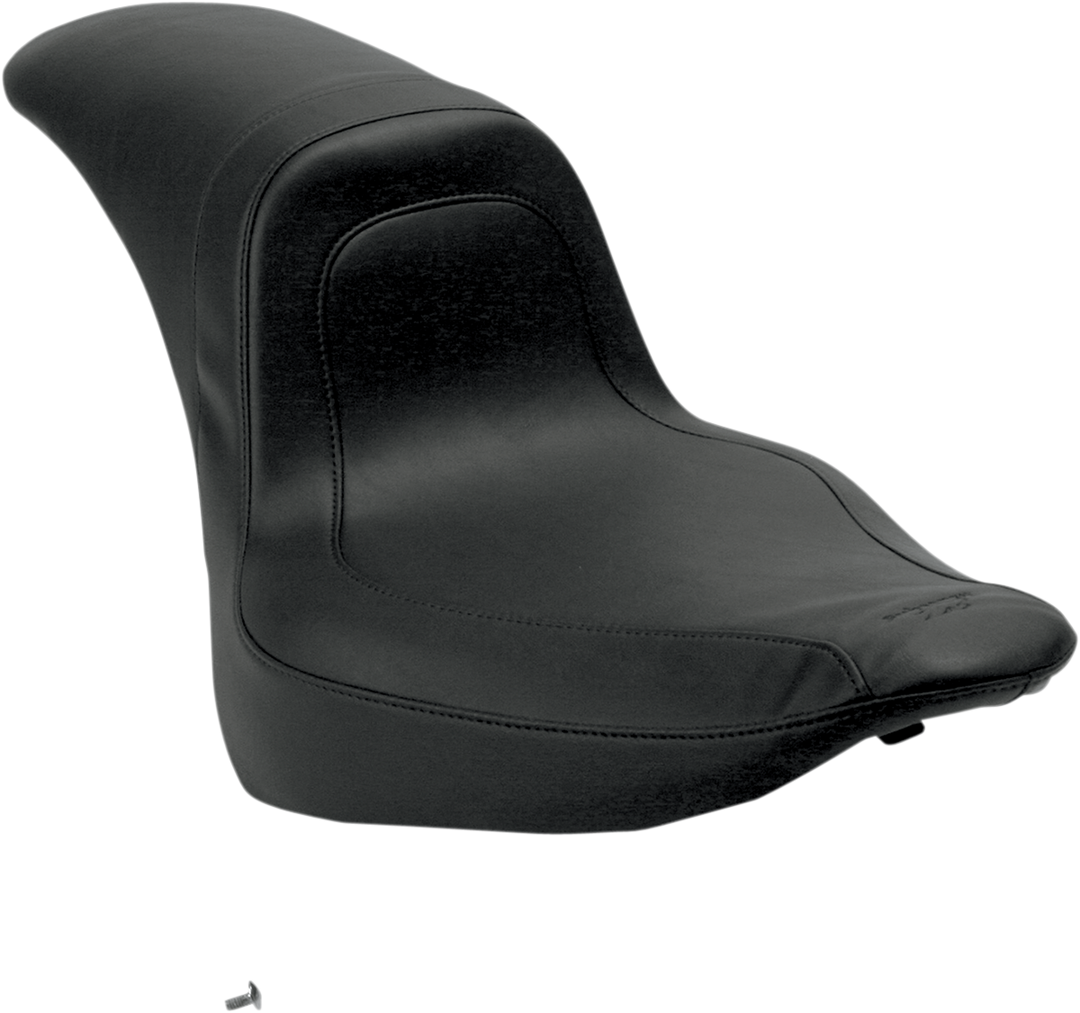 MUSTANG Seat - Fastback™ - Stitched - Black - FXST '06-'10 76388
