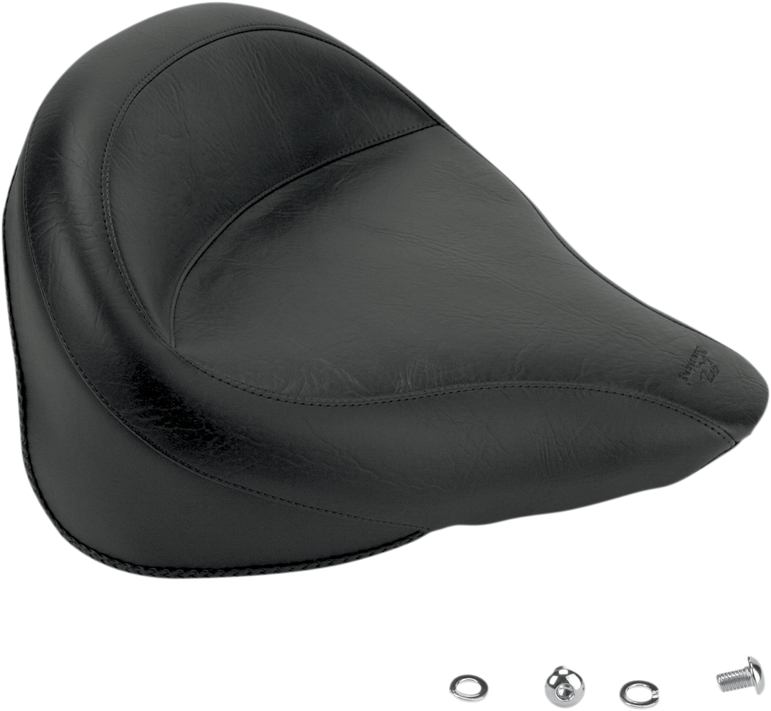 MUSTANG Wide Rear Seat - Smooth - Black - FL/FX '00-'06 75097