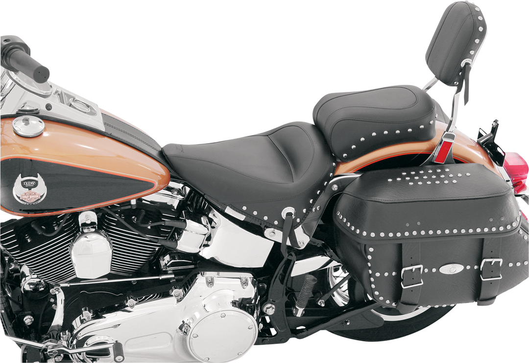 MUSTANG Studded Solo Seat - FLST '00-'17 76174