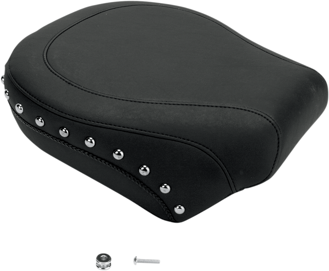 MUSTANG Wide Rear Seat - Studded - Black - FL/FX '06-'17 76243