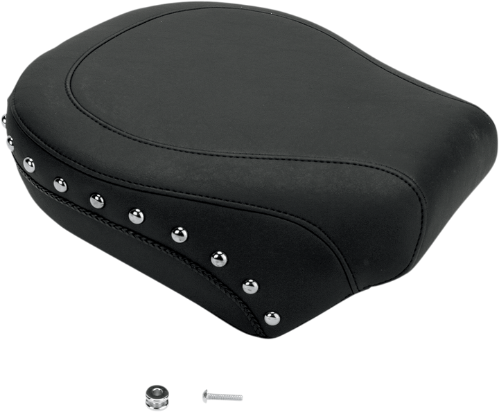 MUSTANG Wide Rear Seat - Studded - Black - FL/FX '06-'17 76243