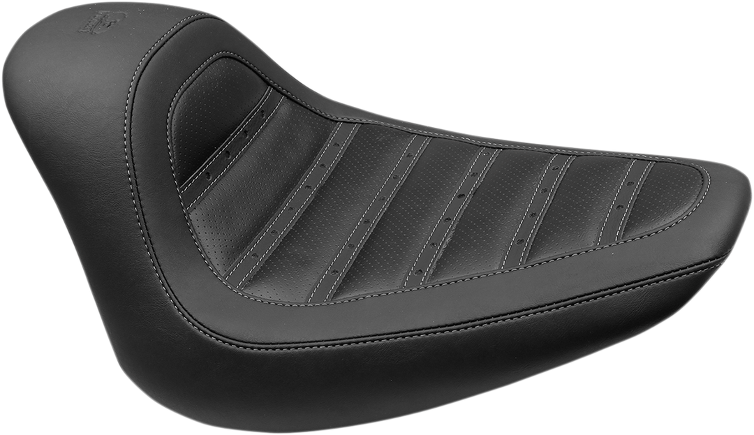 MUSTANG Kodlin Daytona Solo Seat - Black - FXSB '13-'17 76301