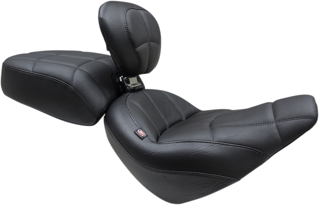 MUSTANG Solo Touring Seat - Driver's Backrest - Cube Stitch - FXBB/S '18-'25 79494