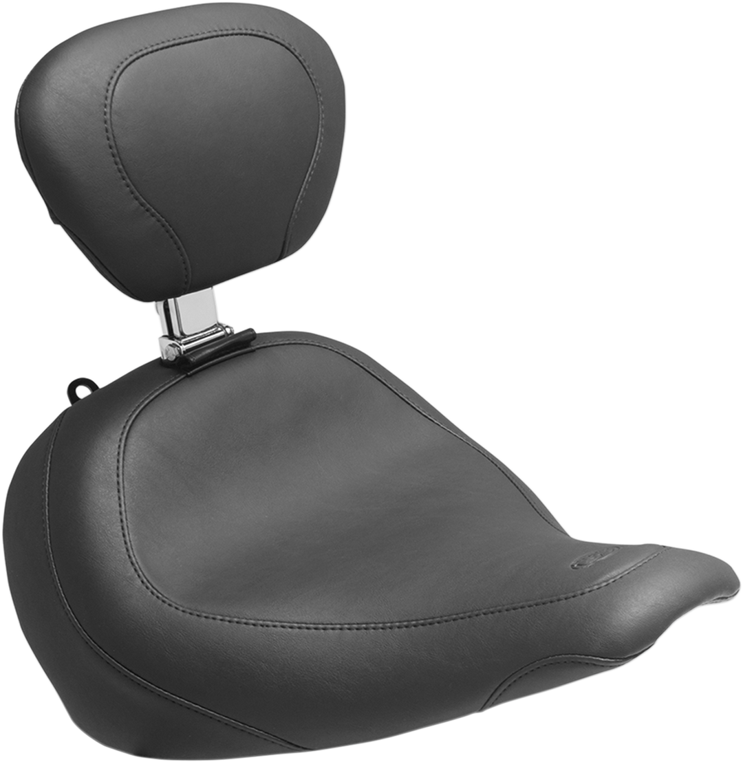 MUSTANG Wide Tripper™ Seat - with Driver's Backrest - FLFB/S '18-'25 79772