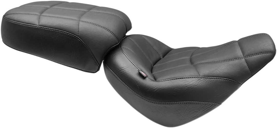 MUSTANG Solo Touring Seat - Cube Stitch - FXBB/S '18-'25 75160