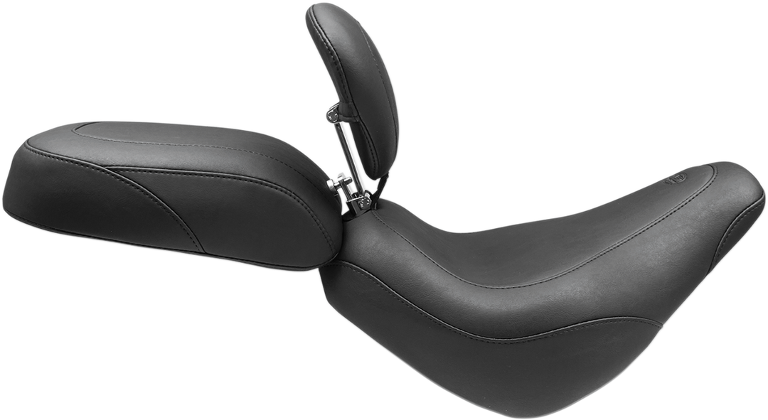 MUSTANG Wide Tripper™ Seat - with Driver's Backrest - FXBB 79493