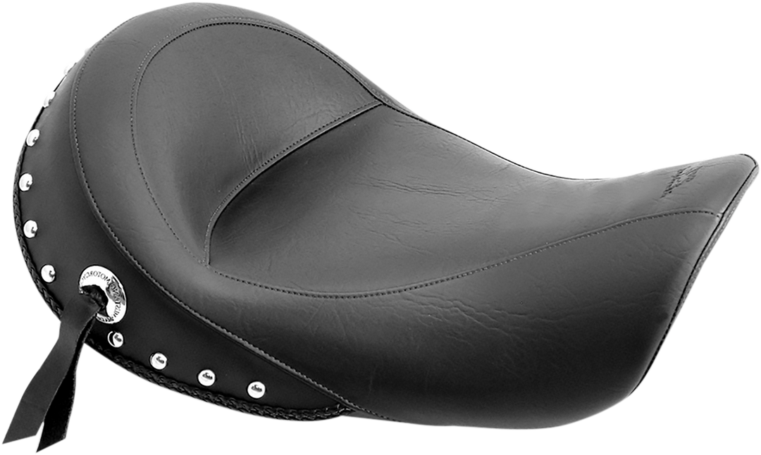MUSTANG Studded Solo Seat - FXD '04-'05 75271