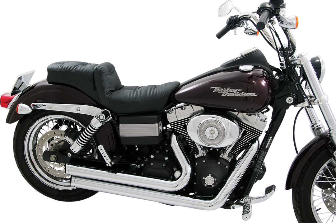 MUSTANG Regal Duke Seat - Dyna '06-'17 75545