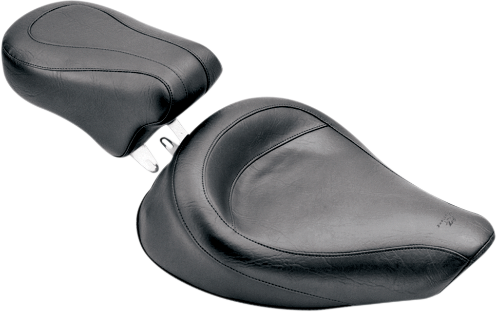 MUSTANG Solo Seat - No Studs - Dyna '06-'17 76107