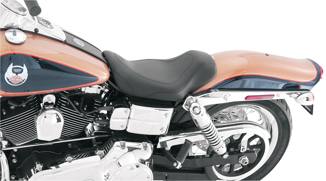 MUSTANG Tripper™ Solo Seat - Tuck and Roll - Dyna 76580