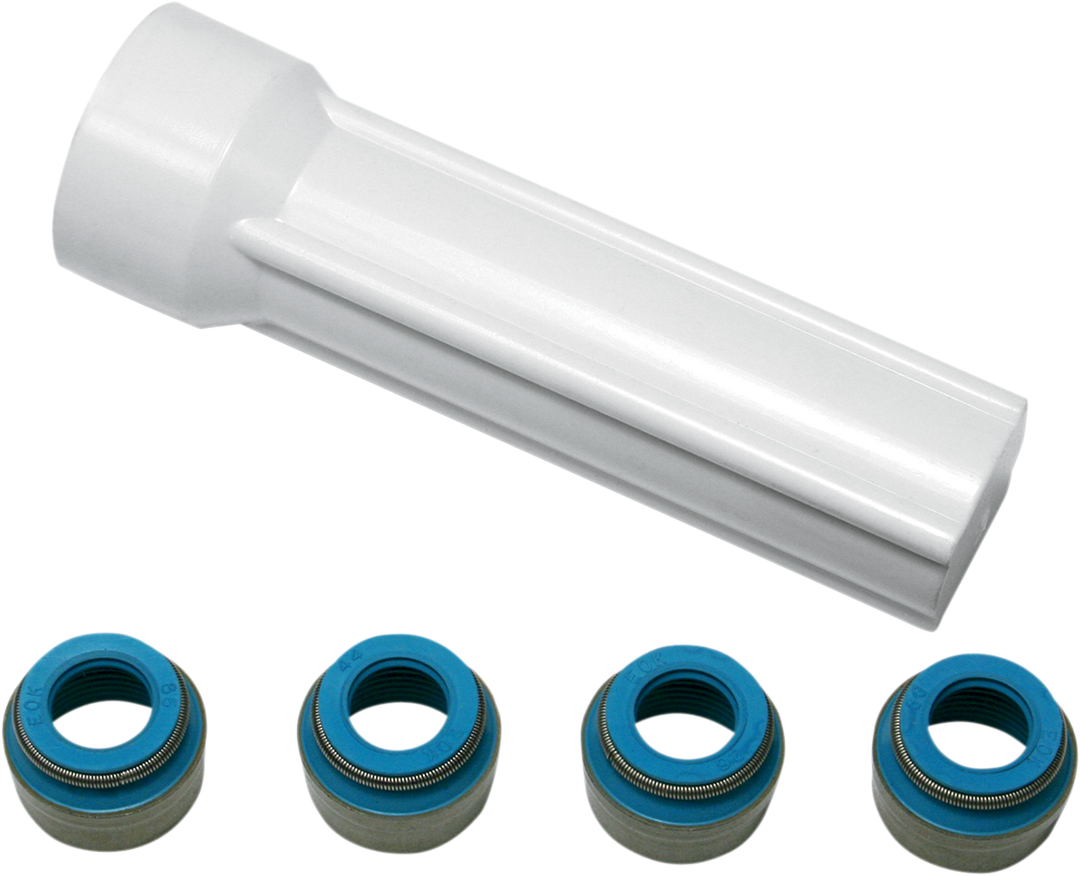 FEULING PARTS Valve Guide Seals - For 0.420" Guide - 5/16" Valve Stem - Twin Cam | XL 1075