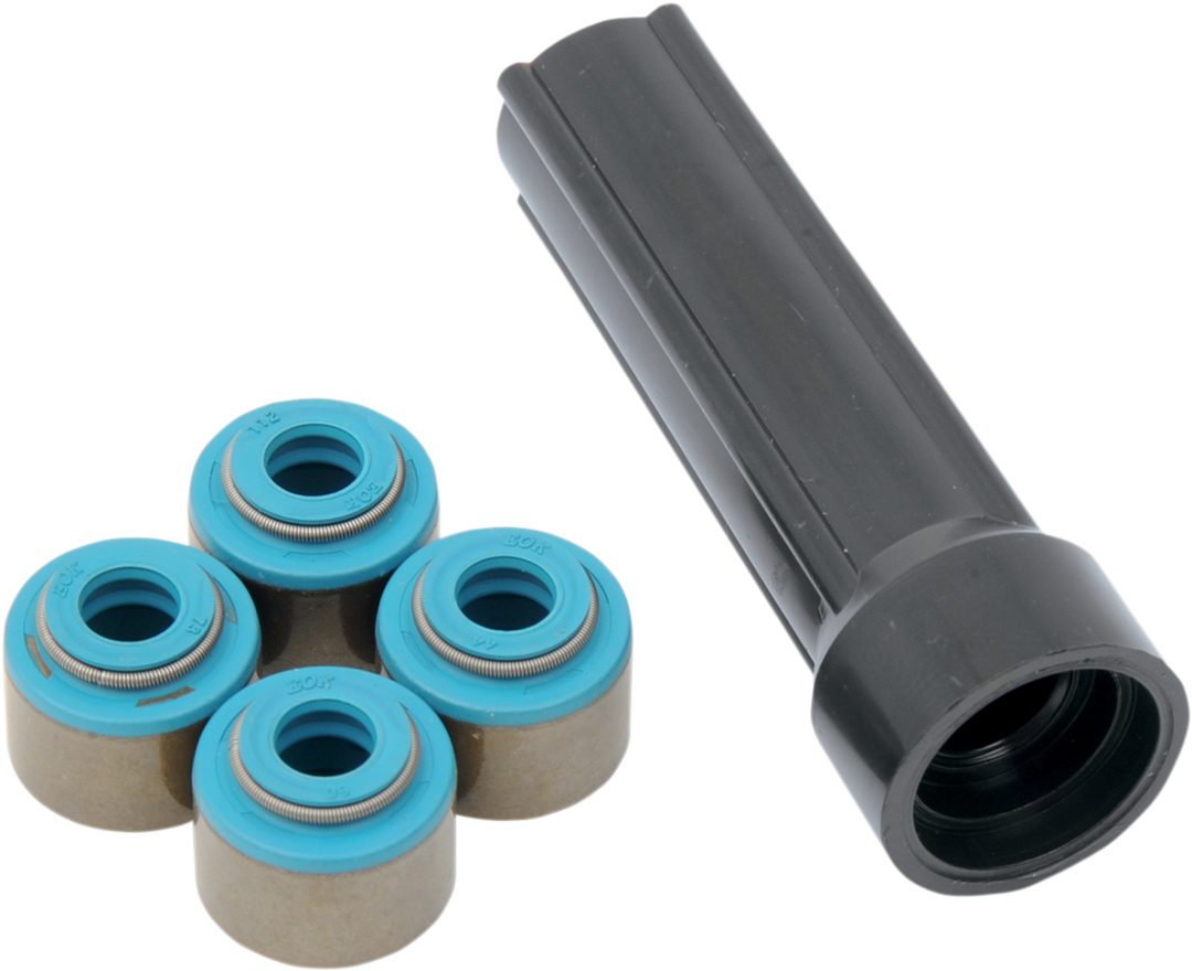 FEULING PARTS Valve Guide Seals - For 7.00 mm Valve Stem - 88"/96"/103" Twin Cam | XL 1076