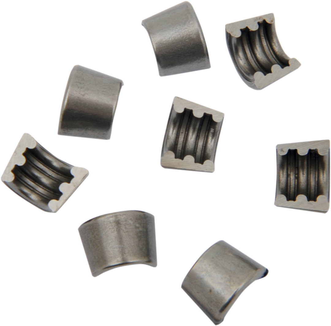 FEULING PARTS Valve Locks - 7.00 mm Triple Groove - Twin Cam 1213
