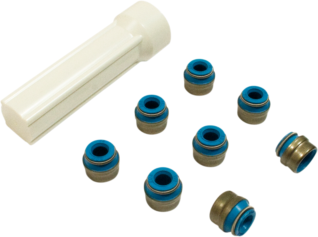 FEULING PARTS Valve Guide Seals - For 6.00 mm Valve Stem - V-Rod 1079