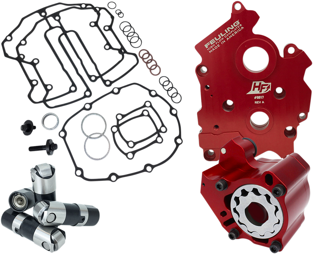 FEULING OIL PUMP CORP. Race Series Oil System Kit - Water Cooled - M8 - 7099