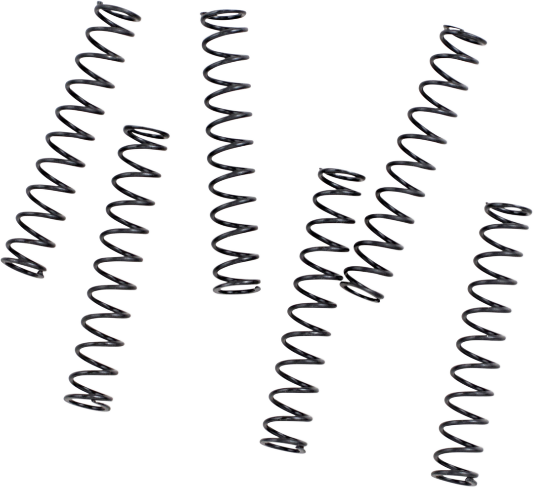 FEULING PARTS Pressure Relief Spring - M8 uses Factory or Fueling oil pumps - 6 Pack 8027