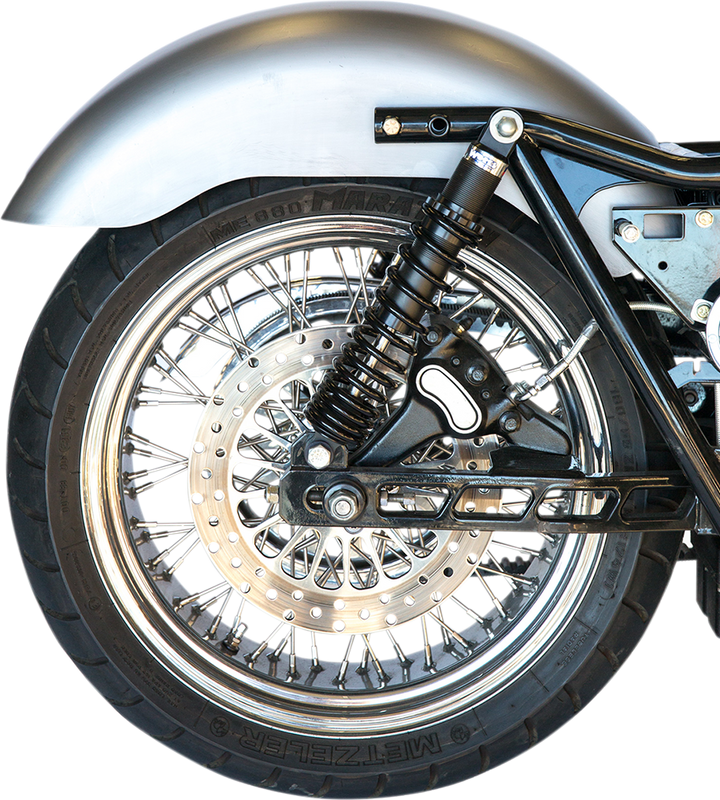 RWD V-TWIN Rear Fender - Unfinished - 7" W x 32-3/4" L RWD-50173