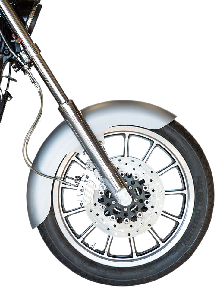 RWD V-TWIN Dyna Front Fender - For 90/90-19" Wheel - 4.3/4" W - 34-3/4" L RWD-50170