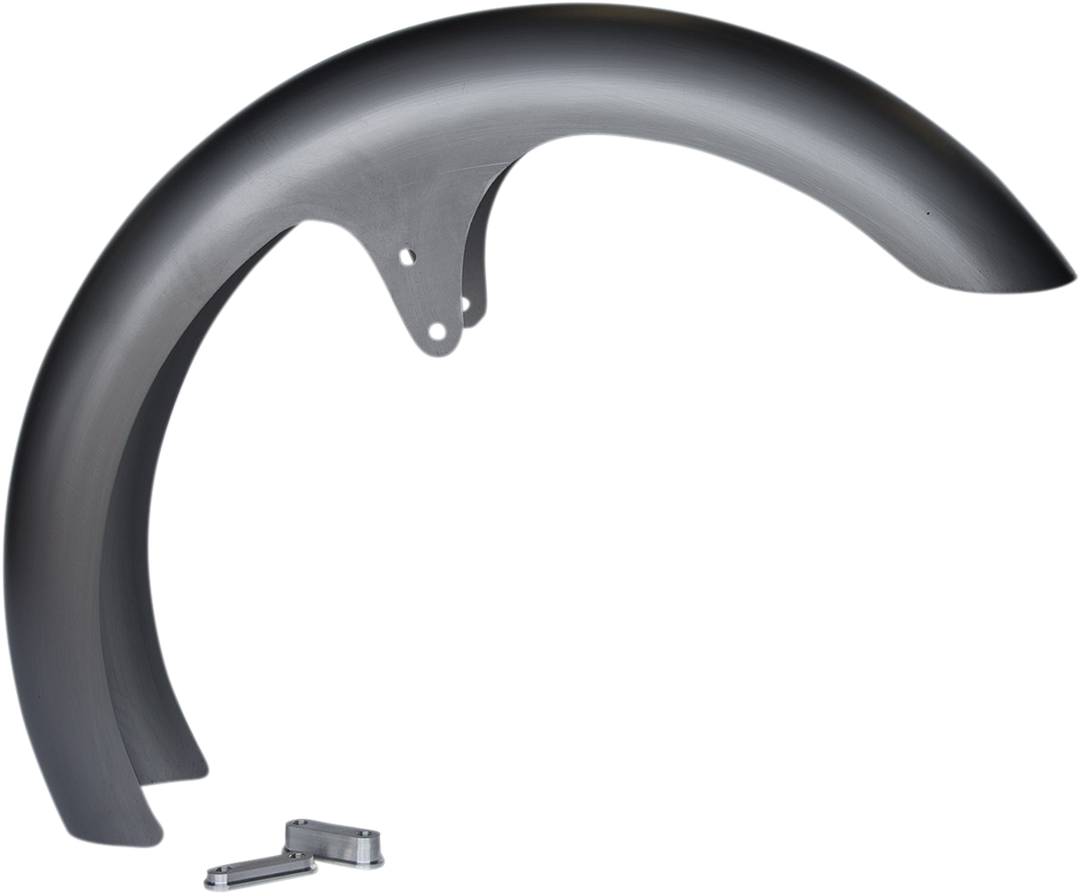 RWD V-TWIN LS-2 Custom Softail Front Fender - For 23" Wheels - 6" W x 45.5" L RWD-50140
