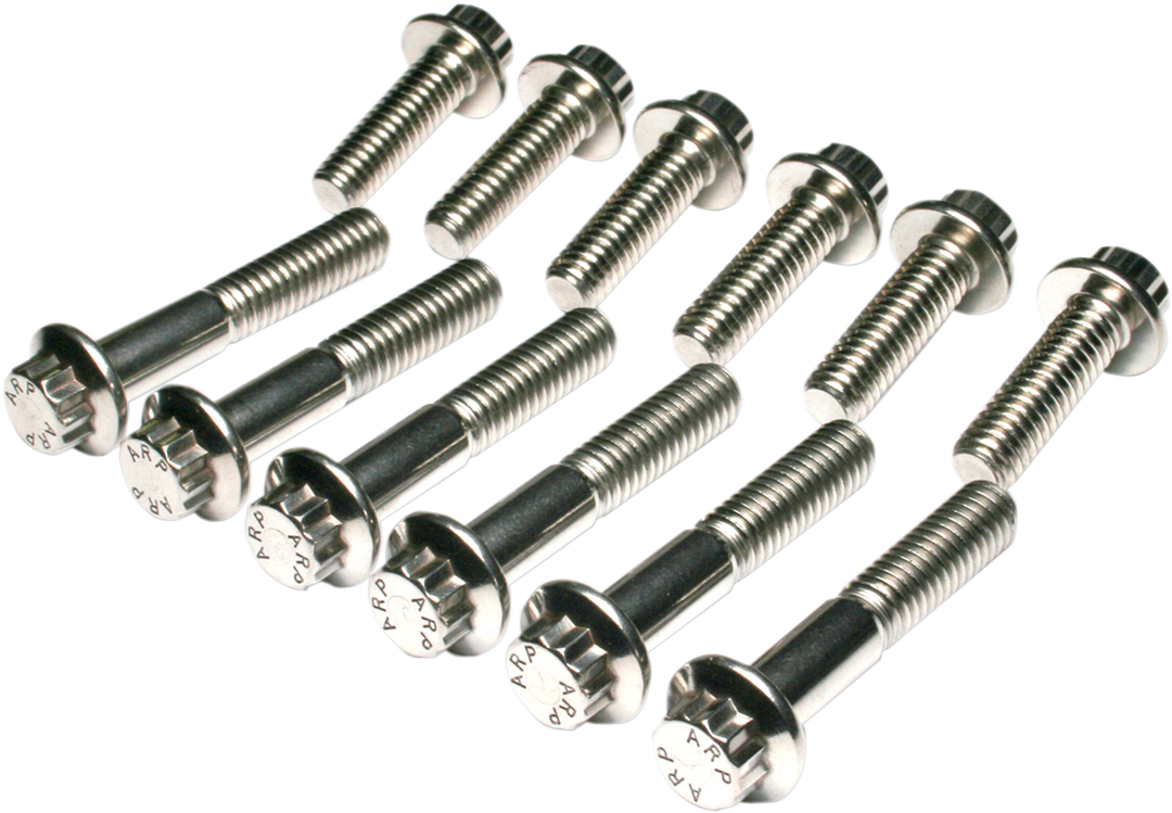 FEULING PARTS Fastener Kit - Rocker Cover - 12-Point/Dress-Up - Twin Cam 3040