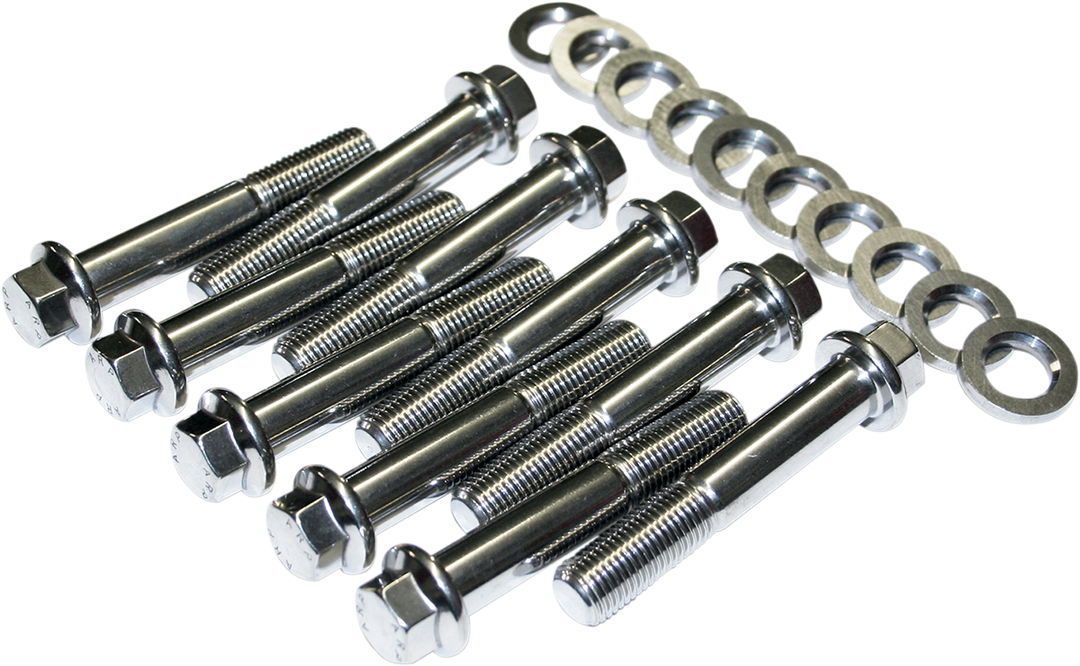 FEULING PARTS Head Bolt Kit - Panhead/Shovelhead 3010