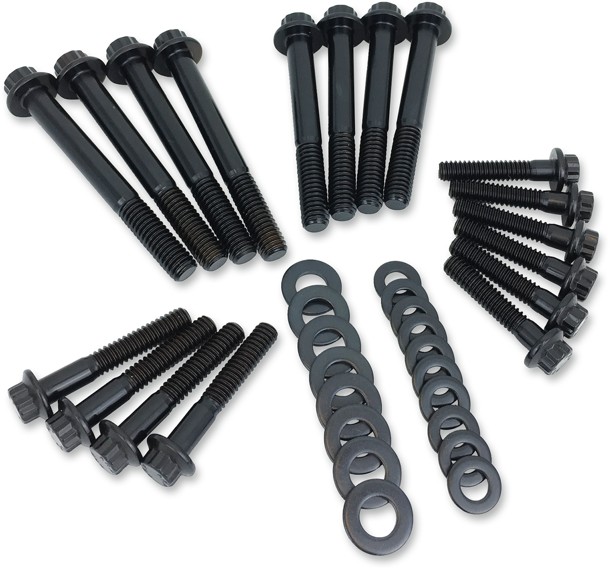 FEULING PARTS Fastener Kit - Internal Rocker Box - 12-Point - EVO 3044 ...