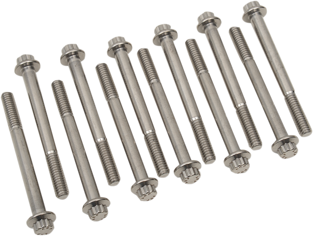 FEULING PARTS Fastener Kit - Engine Case - Dress-Up - M8 3032