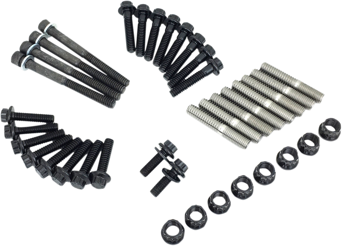 FEULING PARTS Stud/Nuts - Internal Rocker Box/Rockershaft - Kit - M8 ...