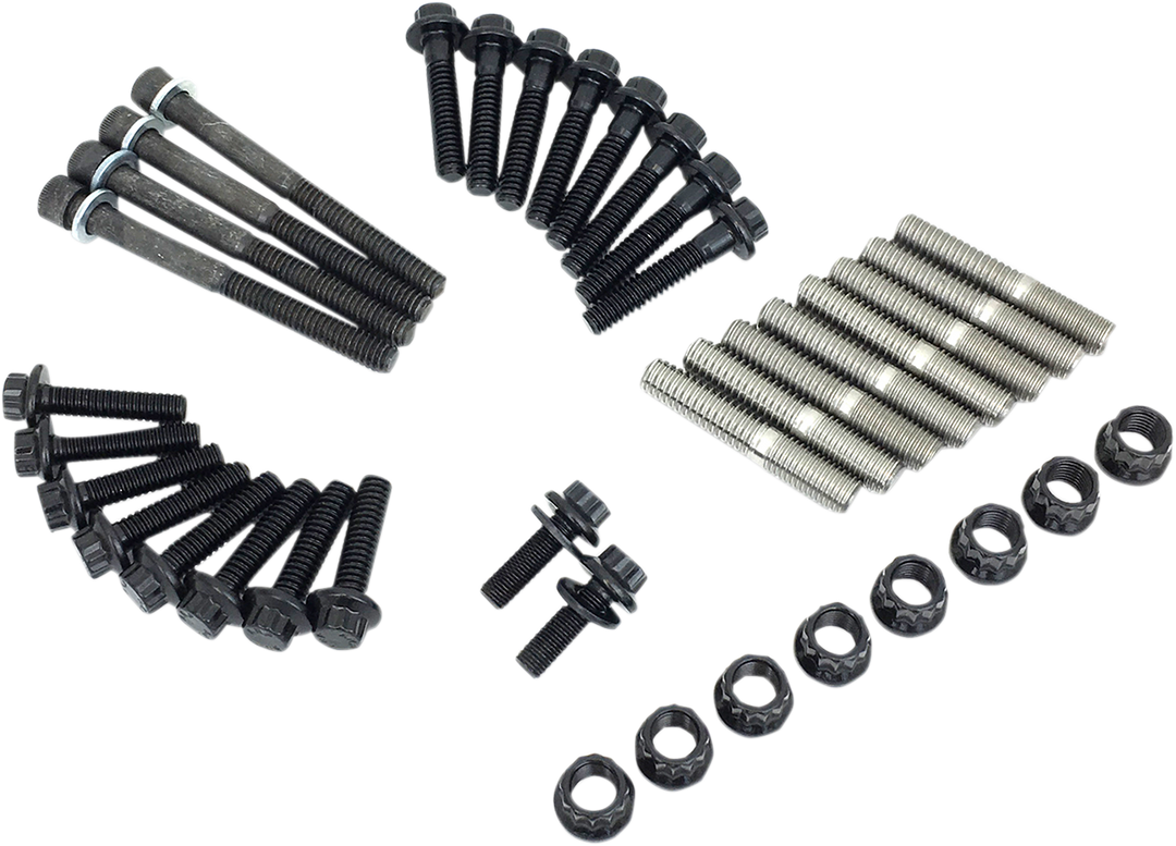 FEULING PARTS Stud/Nuts - Internal Rocker Box/Rockershaft - Kit - M8 3047