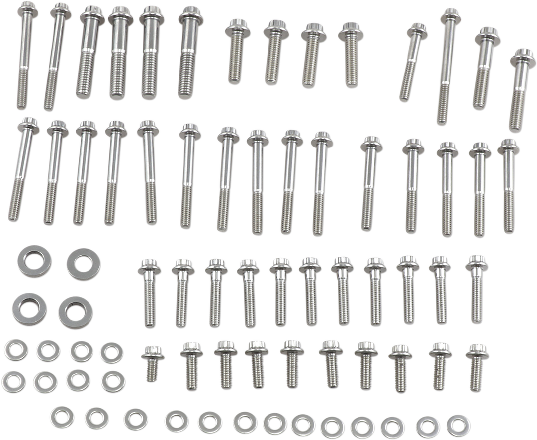 FEULING PARTS Fastener Kit - External Primary/Transmission - 12-Point - FX 3054