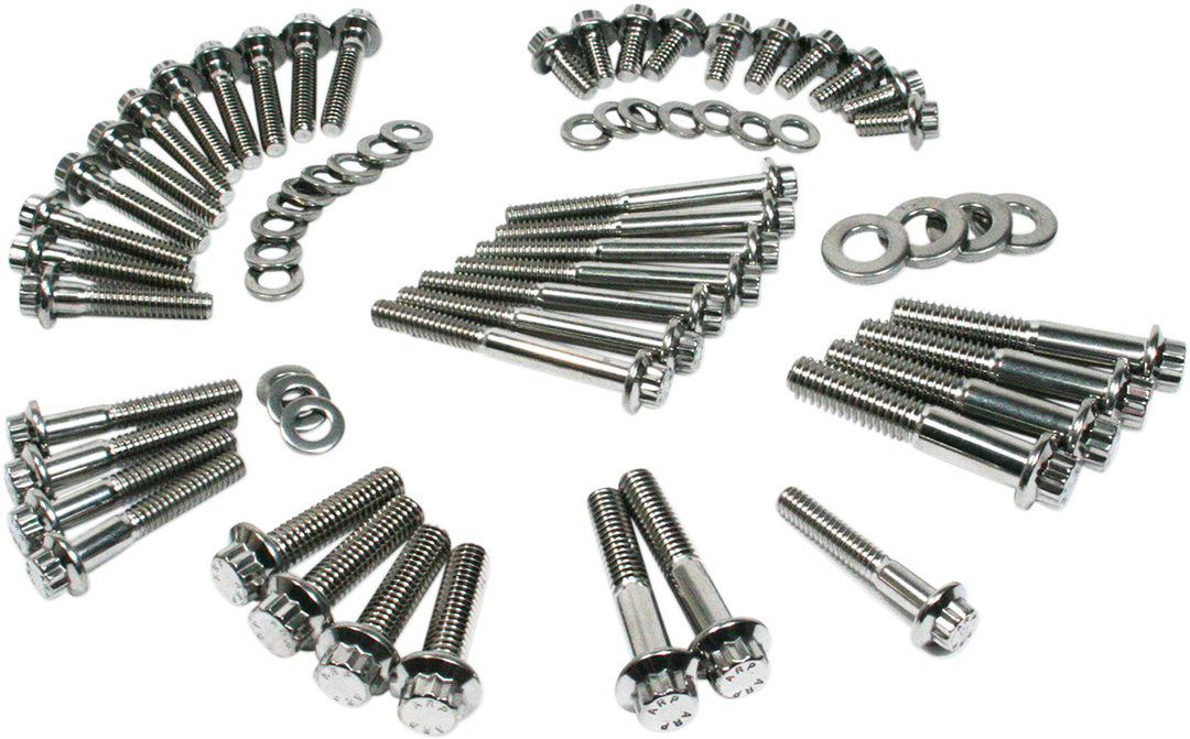 FEULING PARTS Fastener Kit - External Primary/Transmission - 12-Point - FL 3056