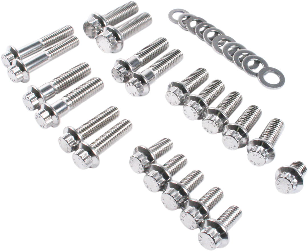FEULING PARTS Fastener Kit - Chassis/Trim - 12-Point/Dress-Up - XL 3066