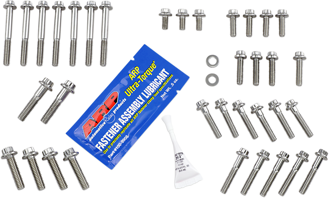 FEULING PARTS Fastener Kit - External Primary/Transmission - 12-Point - FXR 3067