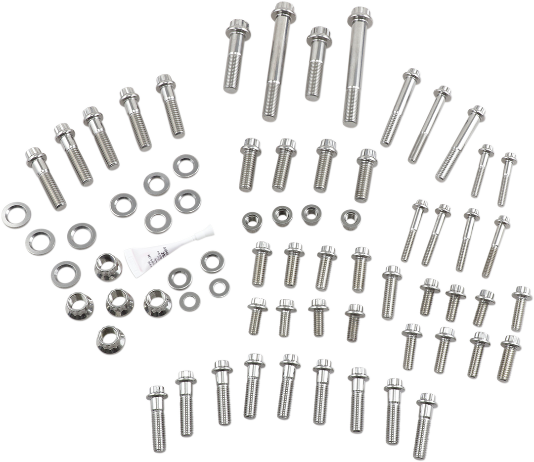 FEULING PARTS Fastener Kit - Chassis/Trim - 12-Point/Dress-Up - FXR 3068