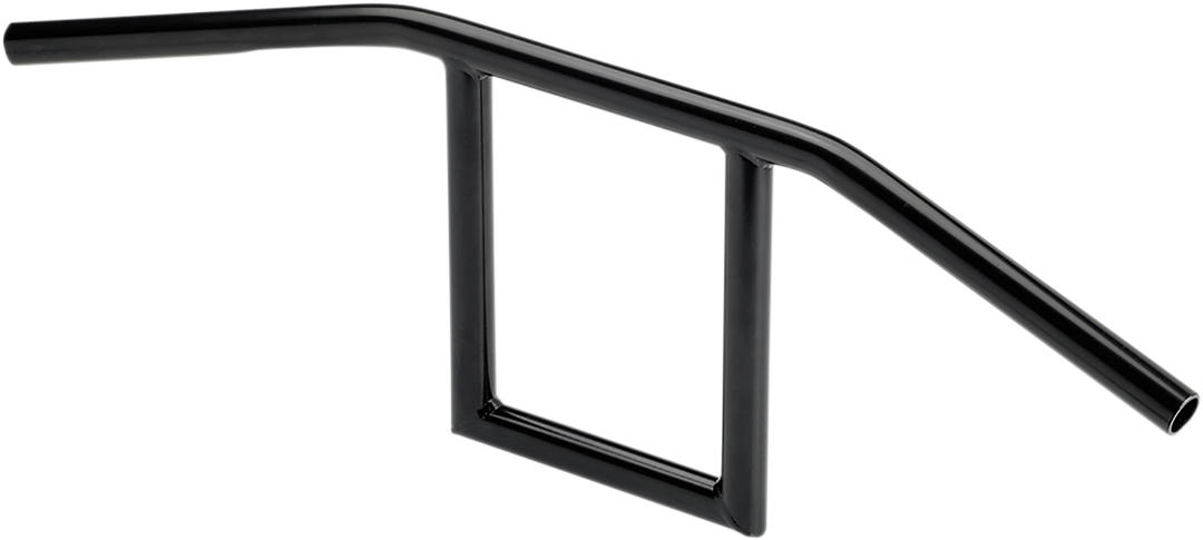 BILTWELL 1" Handlebar - Window - Black 6006-2016