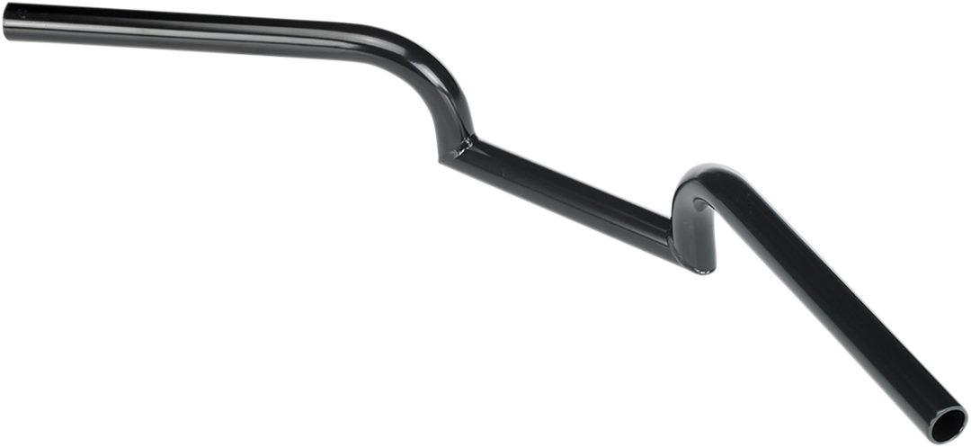 BILTWELL 1" Handlebar - Mustache - Black 6013-2016