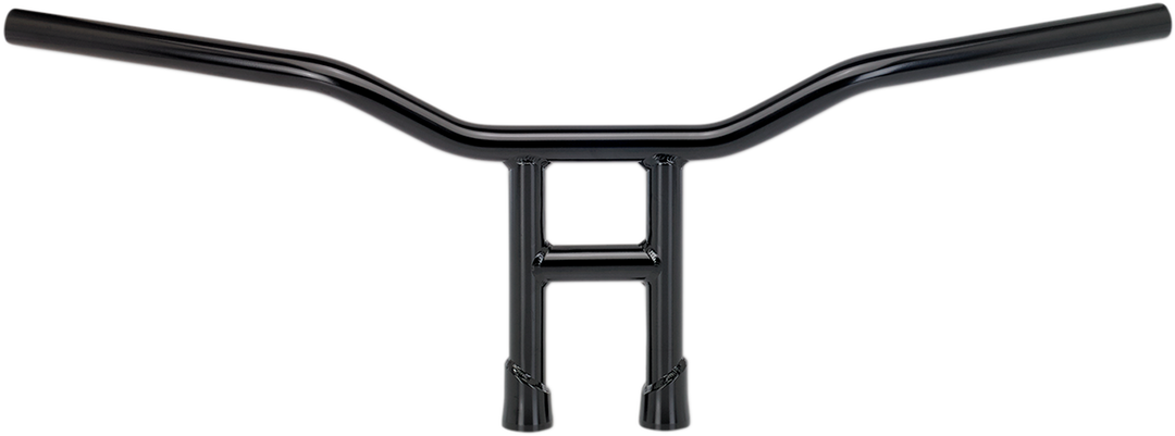 BILTWELL 1" T-Bar - Tyson - 10" - Black 6220-2016
