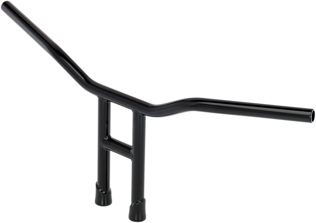 BILTWELL 1" T-Bar - Tyson - 12" - Black 6222-2016