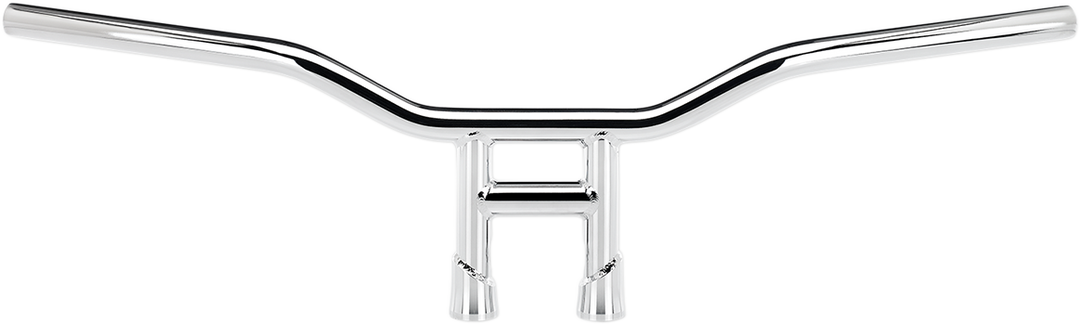 BILTWELL 1" T-Bar - Tyson - 8" - Chrome 6218-1056