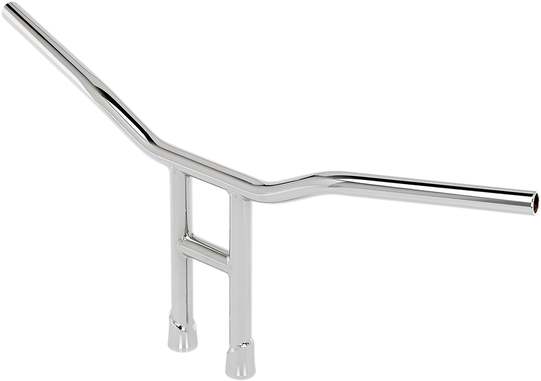 BILTWELL 1" T-Bar - Tyson - 12" - Chrome 6222-1056