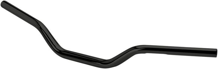 BILTWELL Tracker O/S Handlebar - Mid - Black 6308-2013