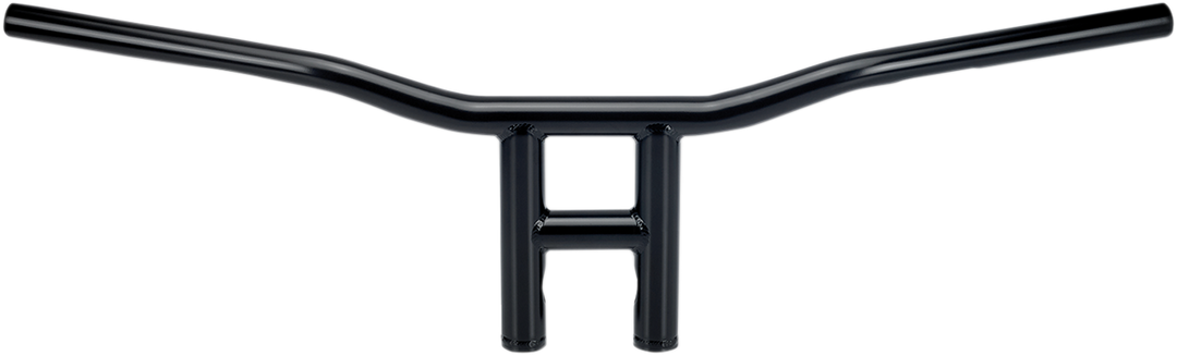 BILTWELL 1" T-Bar - Tyson XL - 8" - Black 6238-2013