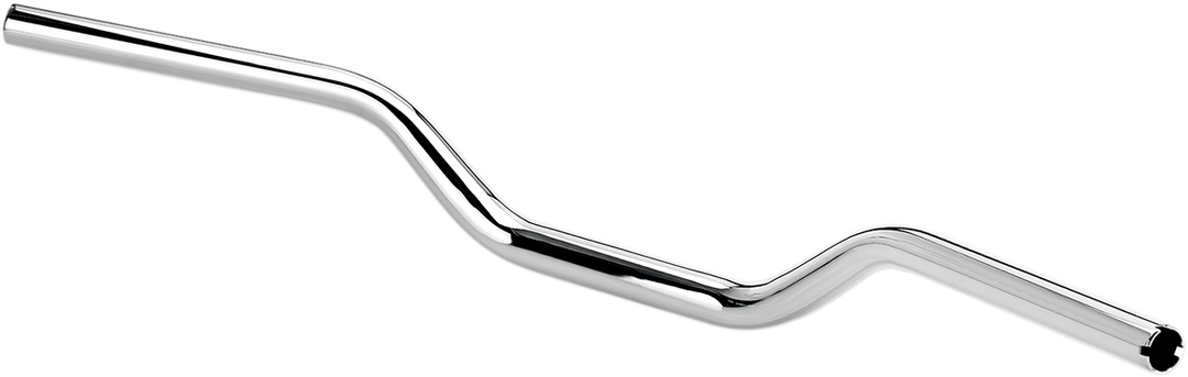 BILTWELL Tracker O/S Handlebar - Mid - TBW - Chrome 6308-1055