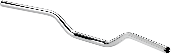 BILTWELL Tracker O/S Handlebar - Mid - TBW - Chrome 6308-1055
