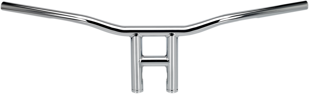 BILTWELL 1" T-Bar - Tyson XL - 8" - Chrome 6238-1053