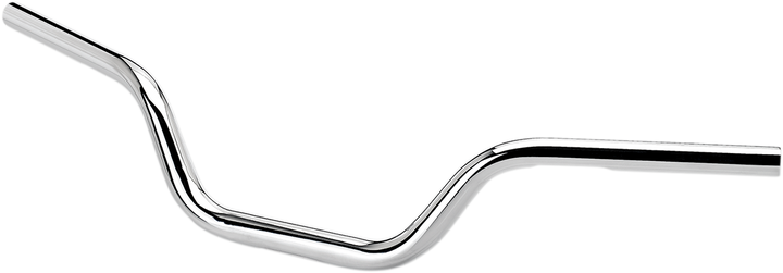 BILTWELL Tracker O/S Handlebar - High - Chrome 6309-1053