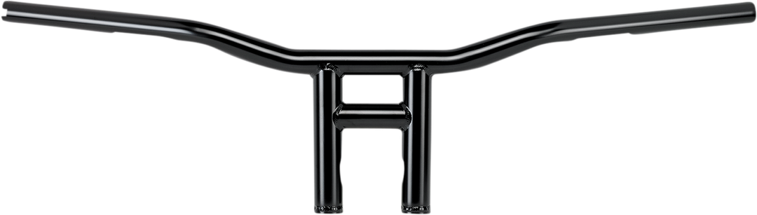 BILTWELL 1" T-Bar - Tyson XL - 8" - TBW - Black 6238-2015